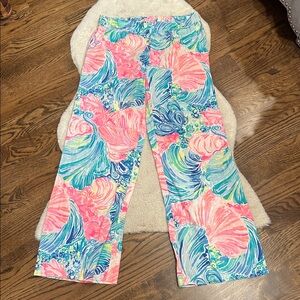 Lilly Pulitzer Linen Pants